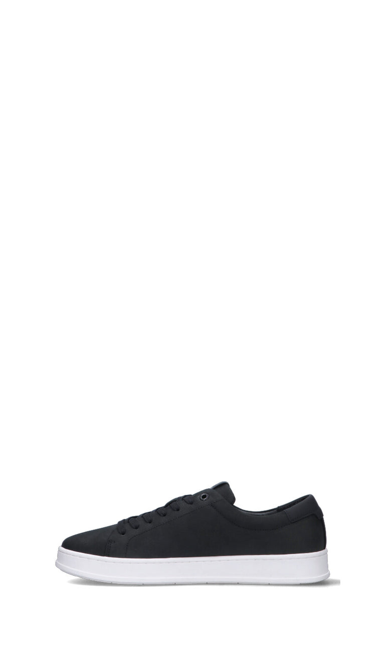 CALVIN KLEIN Sneaker uomo nera in pelle