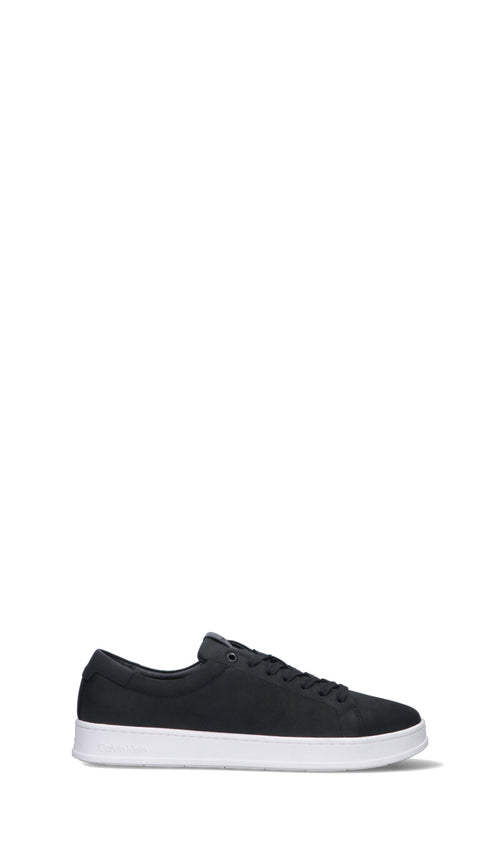 CALVIN KLEIN Sneaker uomo nera in pelle
