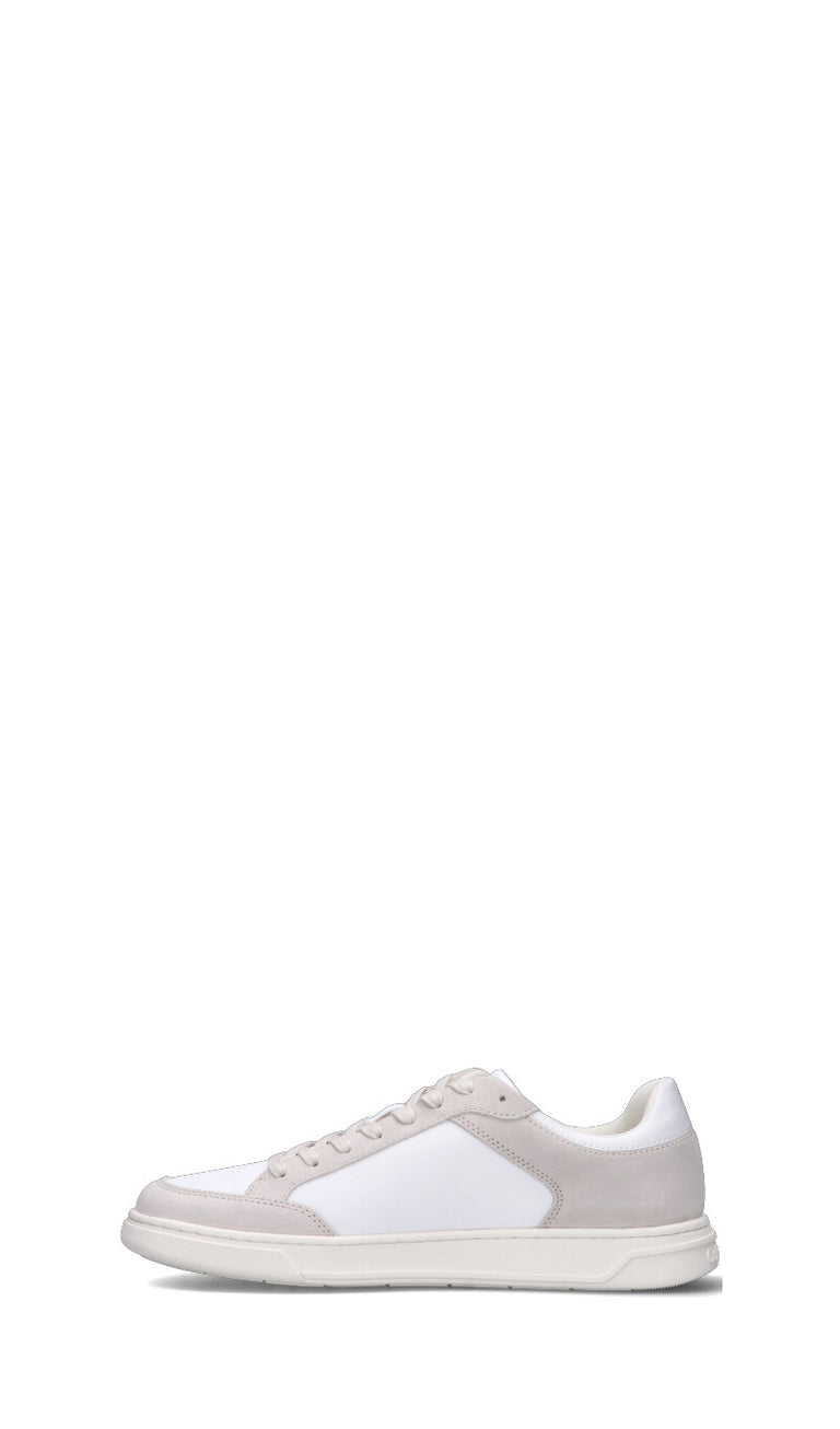 CALVIN KLEIN Sneaker uomo bianca/beige