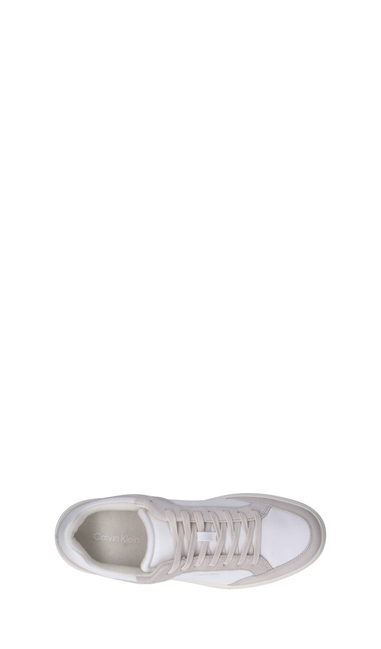 CALVIN KLEIN Sneaker uomo bianca/beige