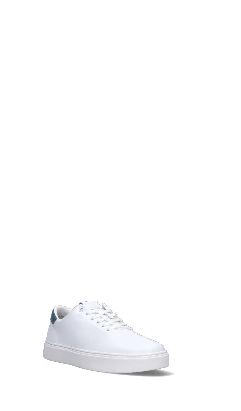 CALVIN KLEIN Sneaker uomo bianca/avio