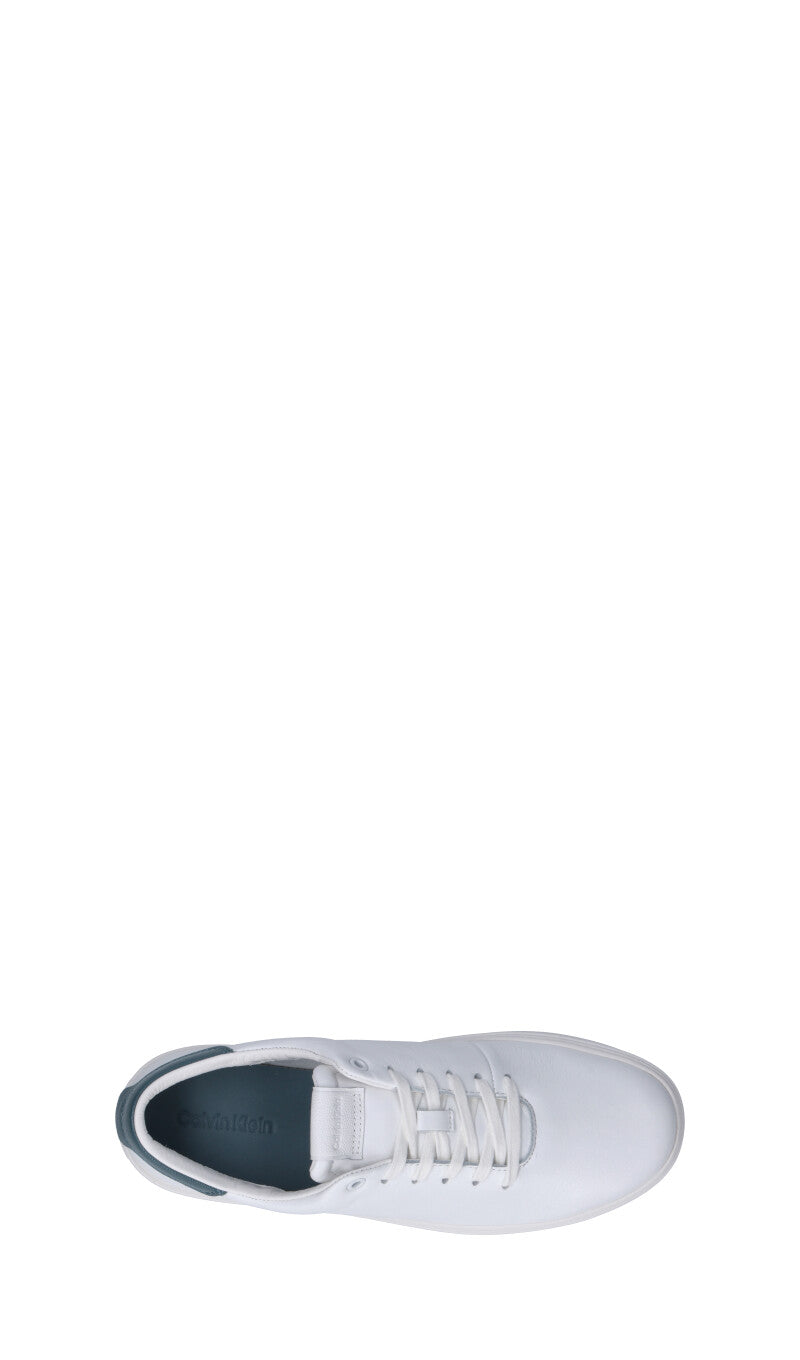 CALVIN KLEIN Sneaker uomo bianca/avio