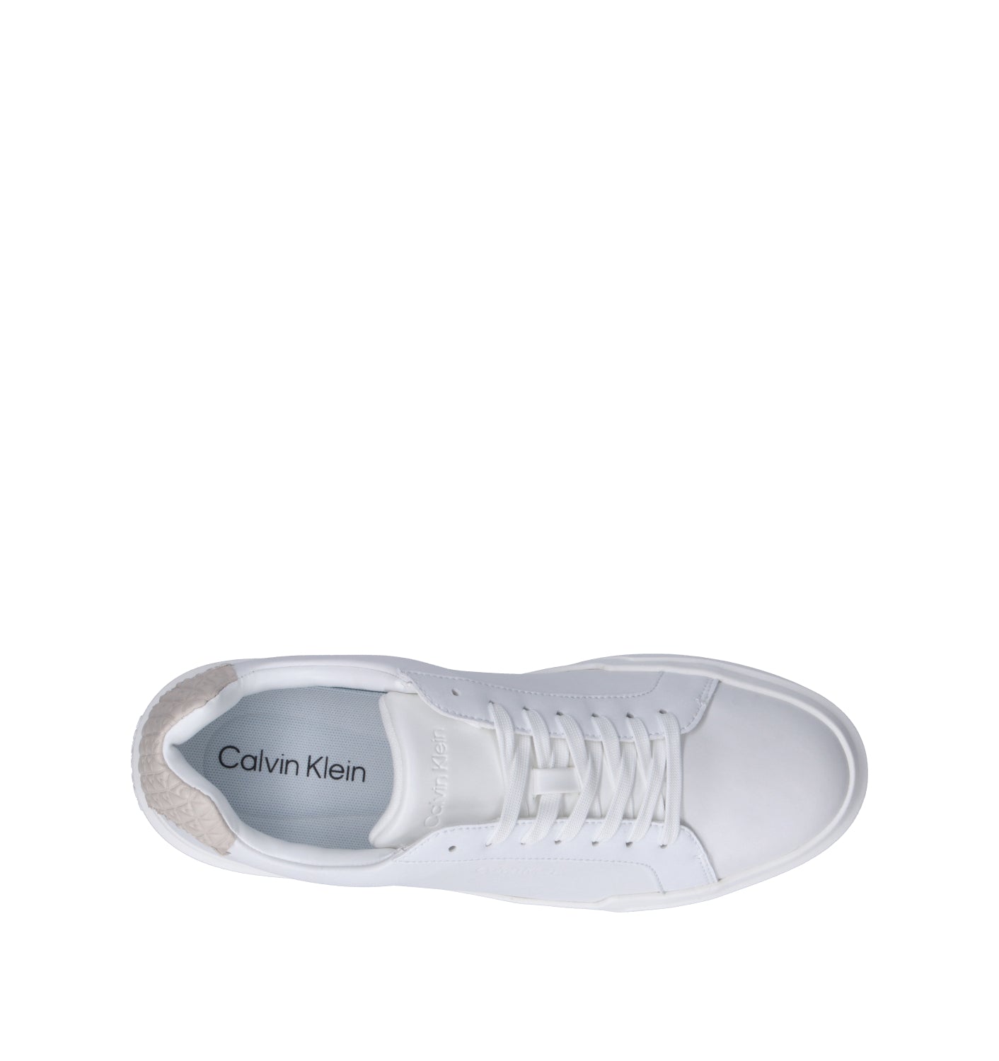 CALVIN KLEIN Sneaker uomo bianca