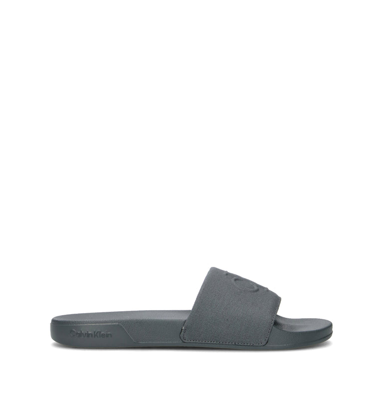 CALVIN KLEIN Ciabatta uomo grigia