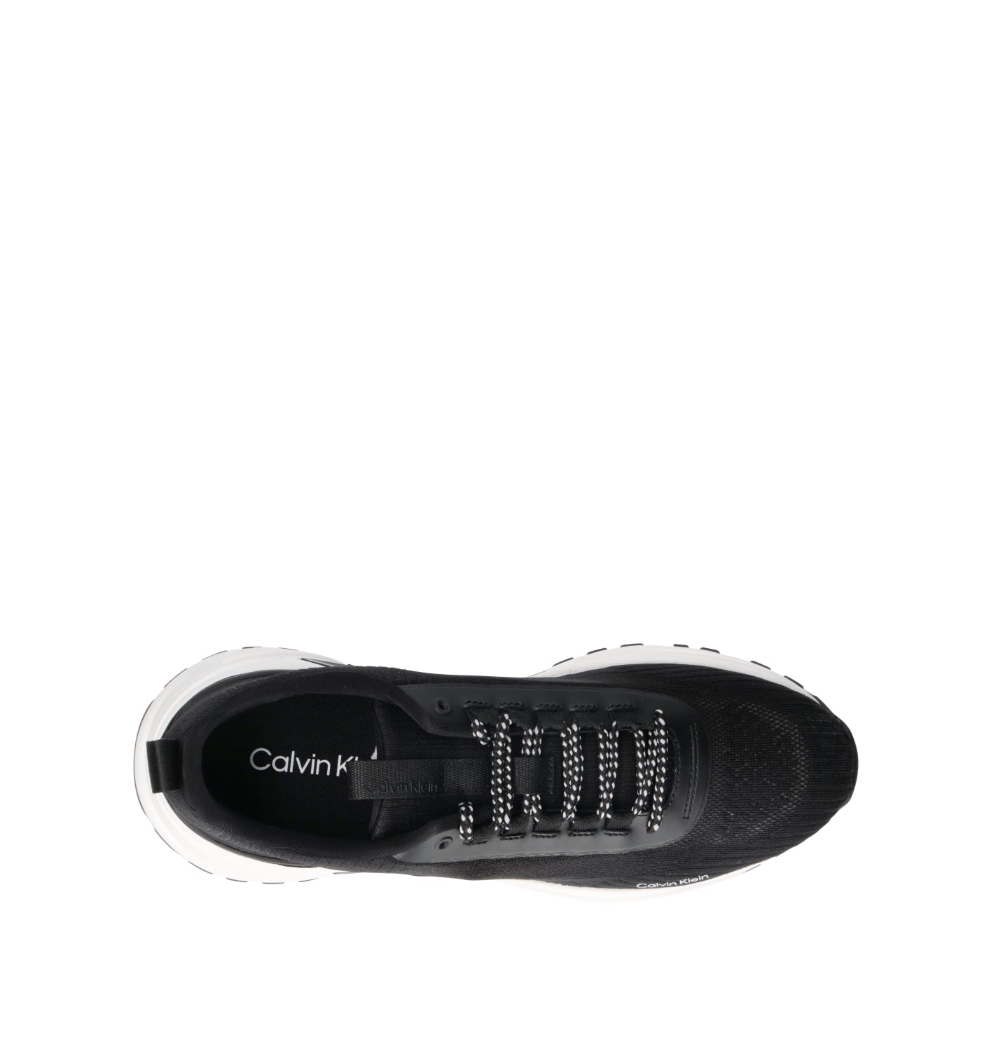 CALVIN KLEIN Sneaker uomo nera