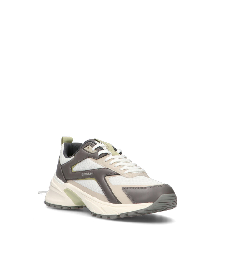 CALVIN KLEIN Sneaker uomo bianca/grigia