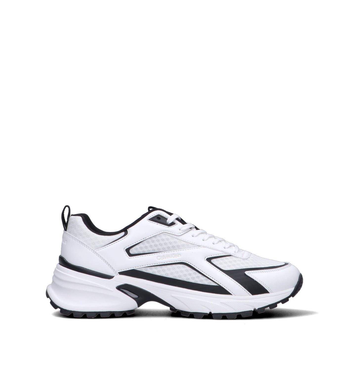CALVIN KLEIN Sneaker uomo bianca