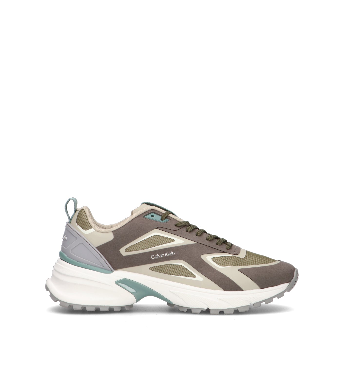 CALVIN KLEIN Sneaker uomo taupe