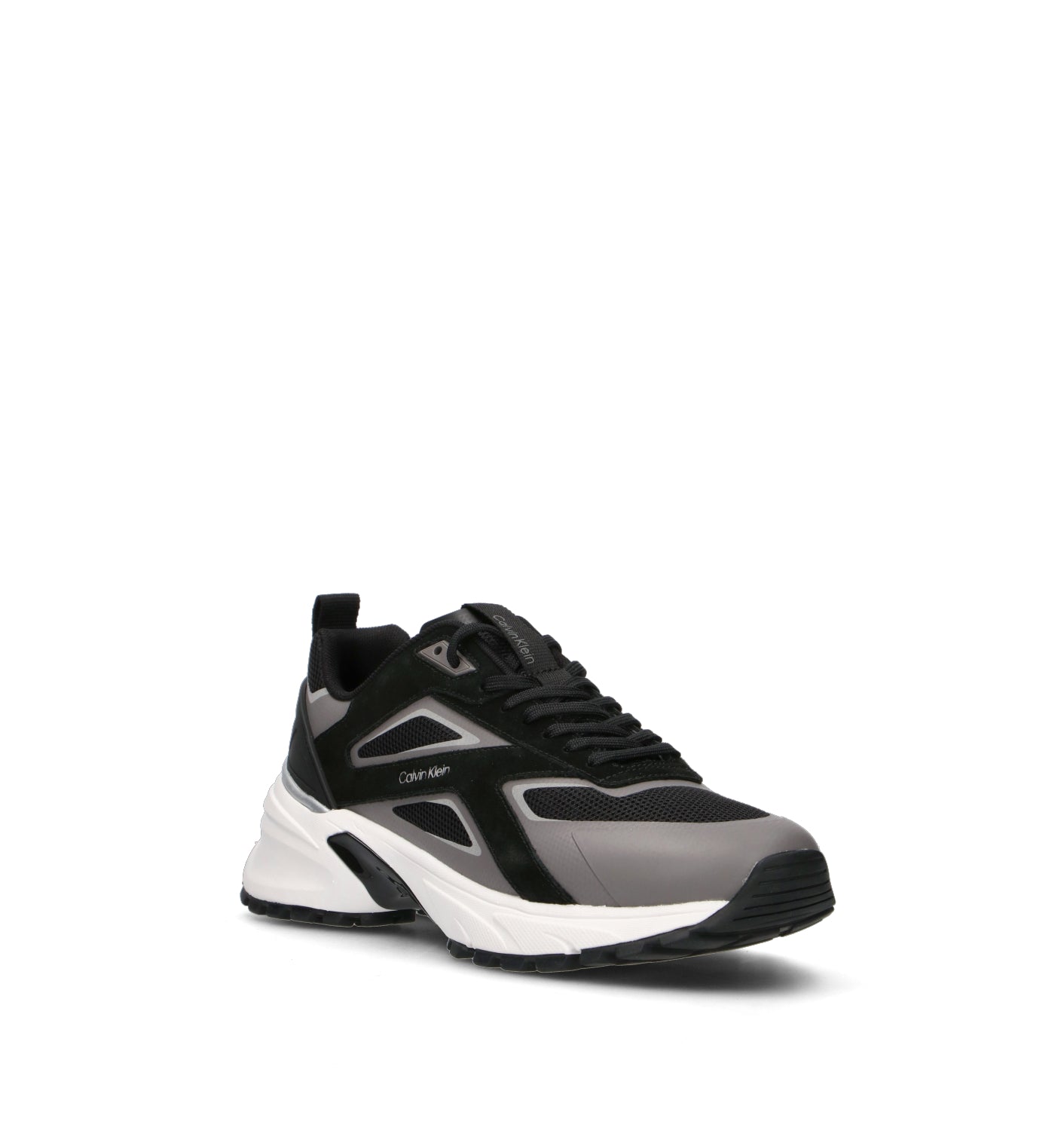 CALVIN KLEIN Sneaker donna nera