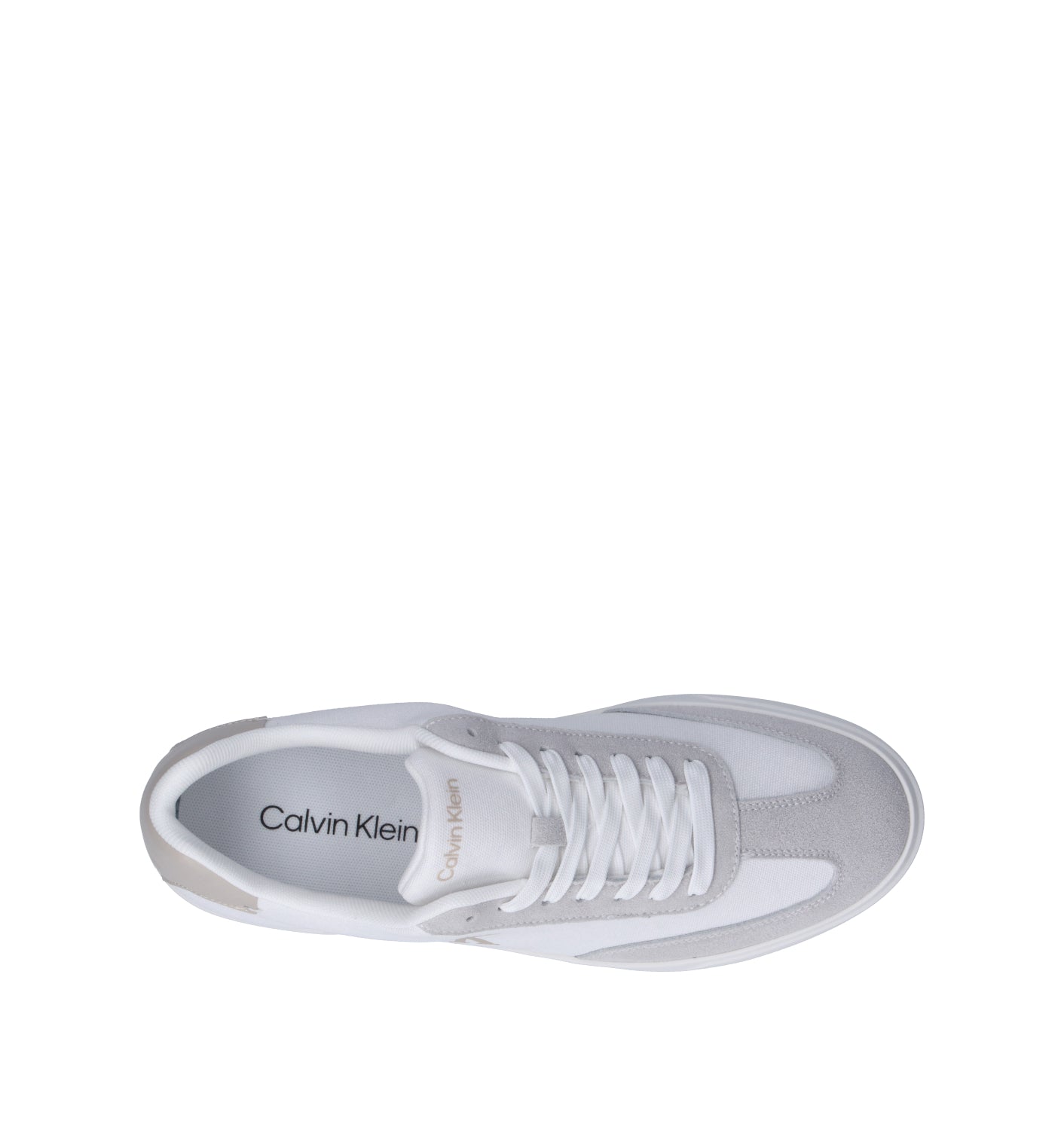 CALVIN KLEIN Sneaker uomo bianca