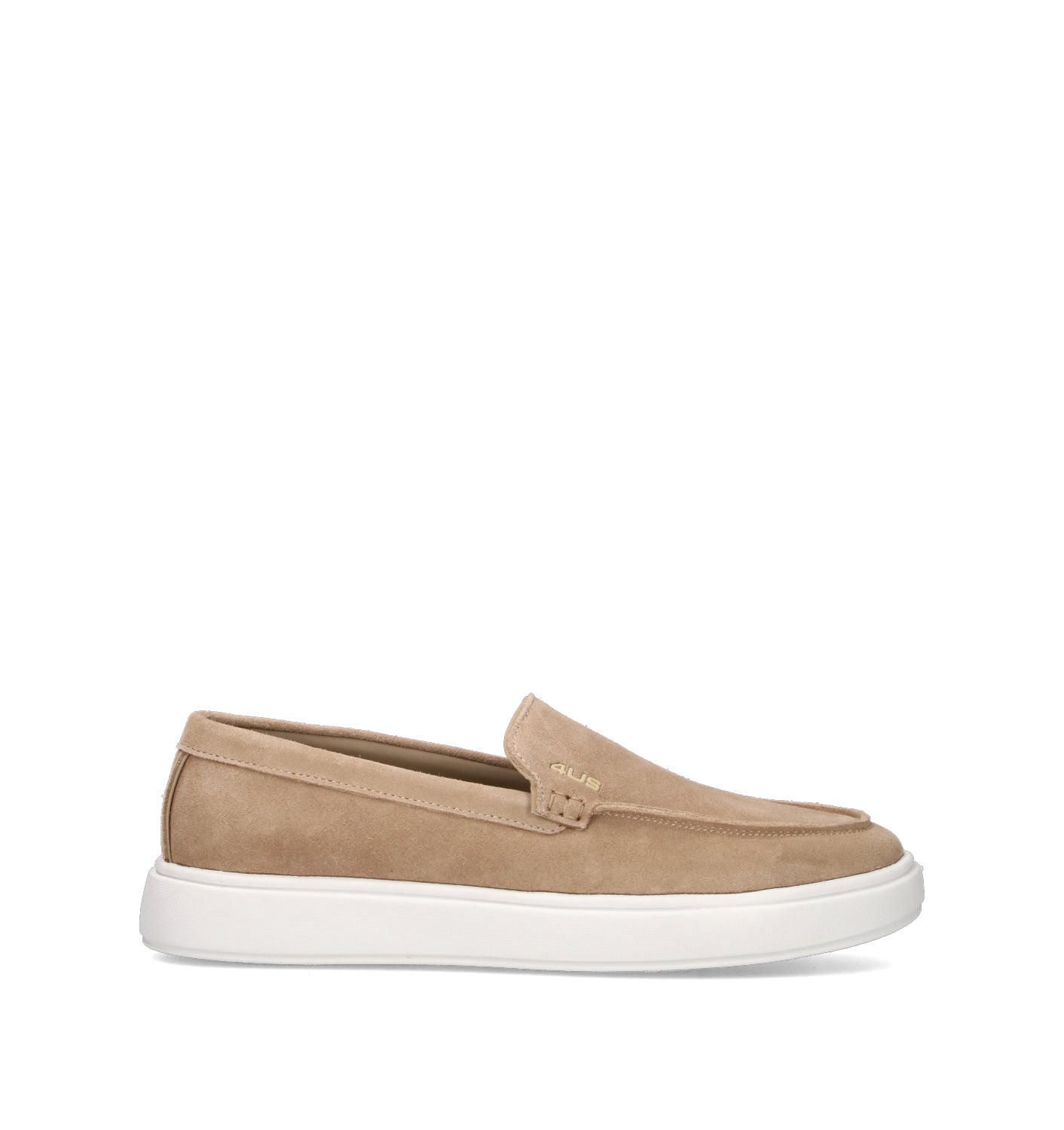 PACIOTTI 4US Mocassino uomo beige