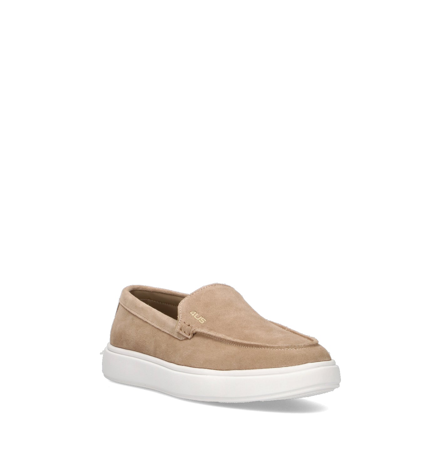 PACIOTTI 4US Mocassino uomo beige