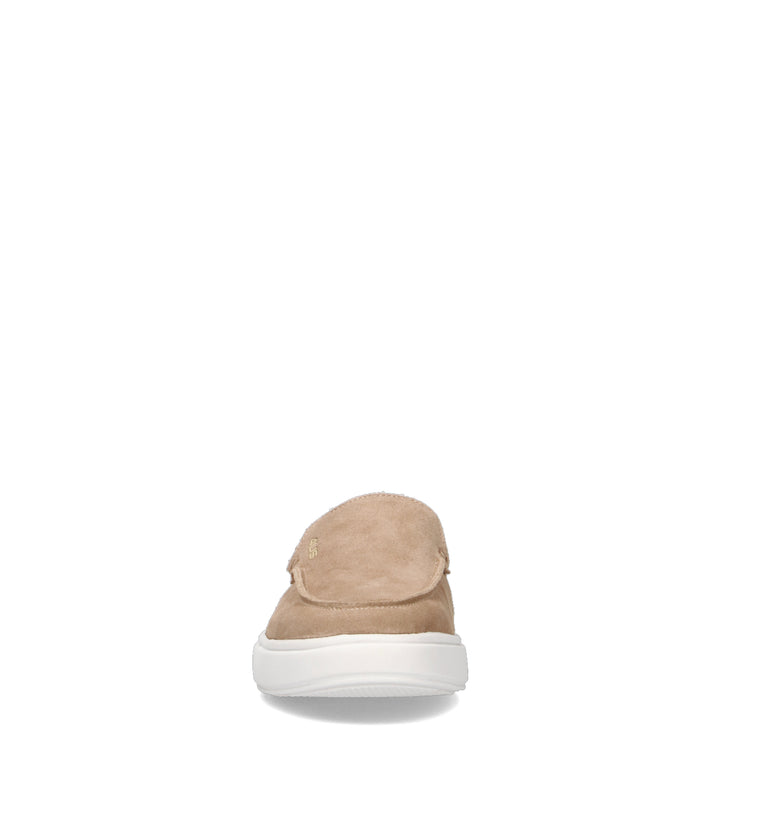 PACIOTTI 4US Mocassino uomo beige