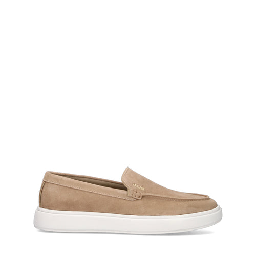 PACIOTTI 4US Mocassino uomo beige