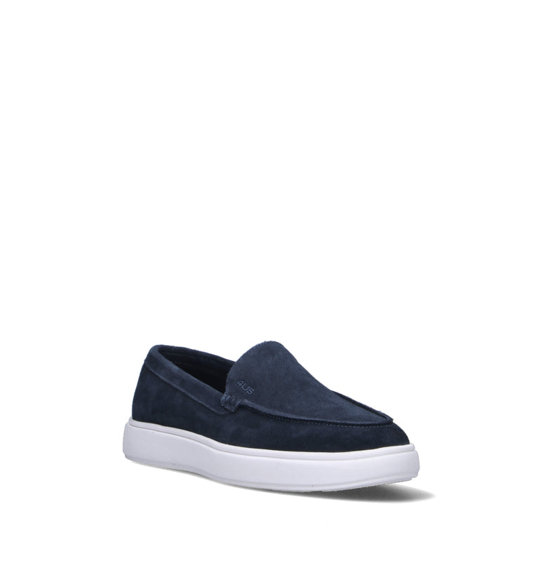 PACIOTTI 4US Mocassino uomo blu