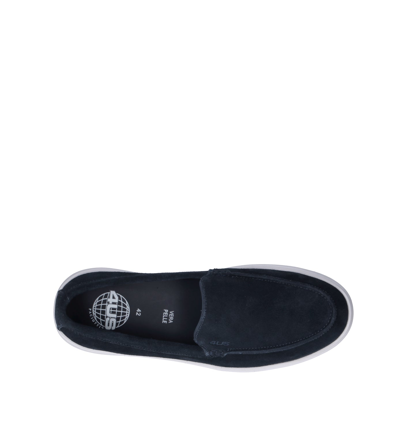 PACIOTTI 4US Mocassino uomo blu