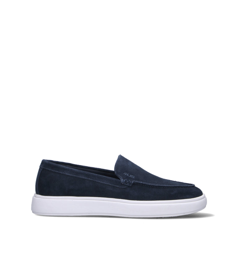 PACIOTTI 4US Mocassino uomo blu