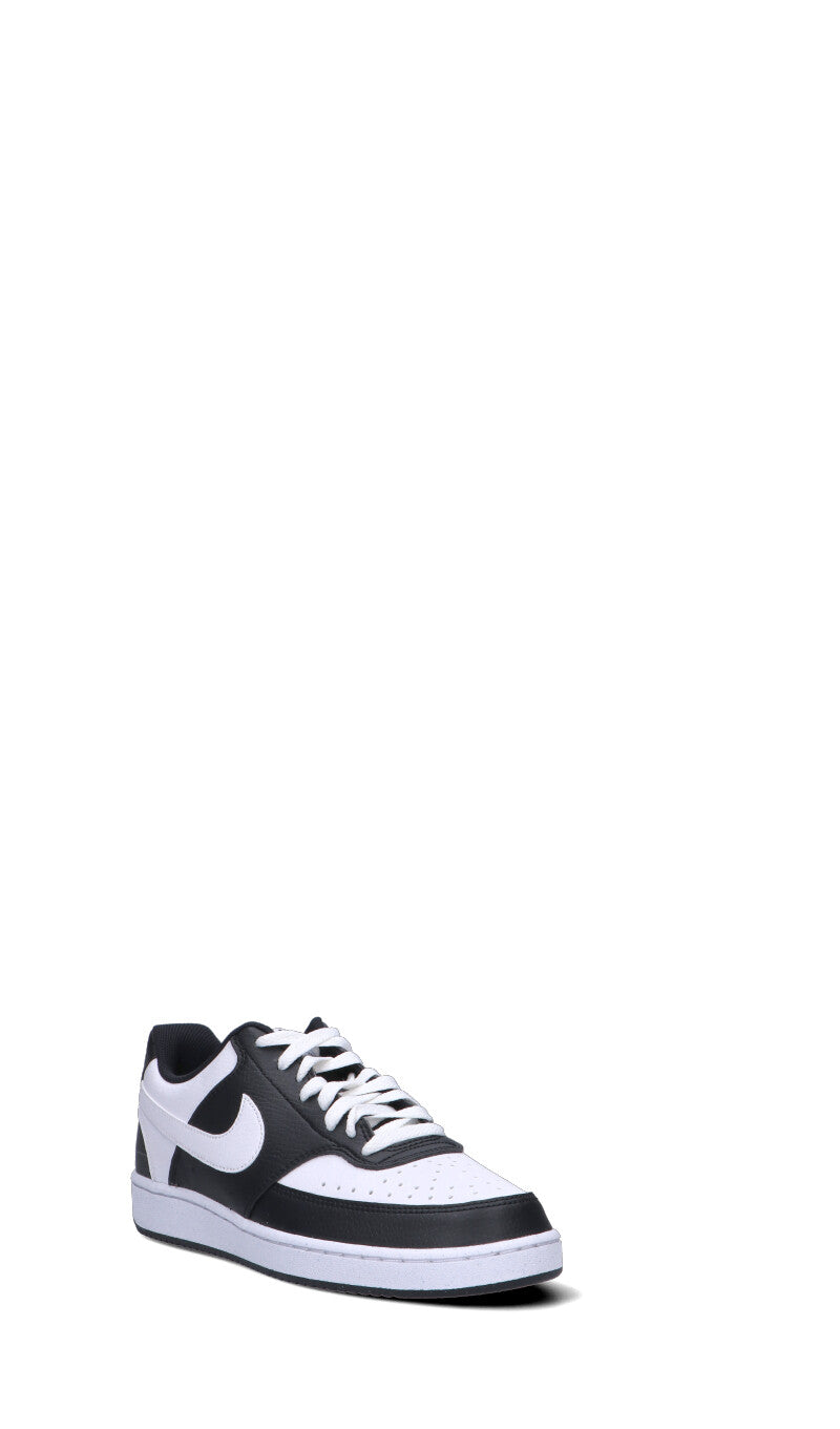 NIKE - COURT VISION LO Sneaker uomo nera/bianca