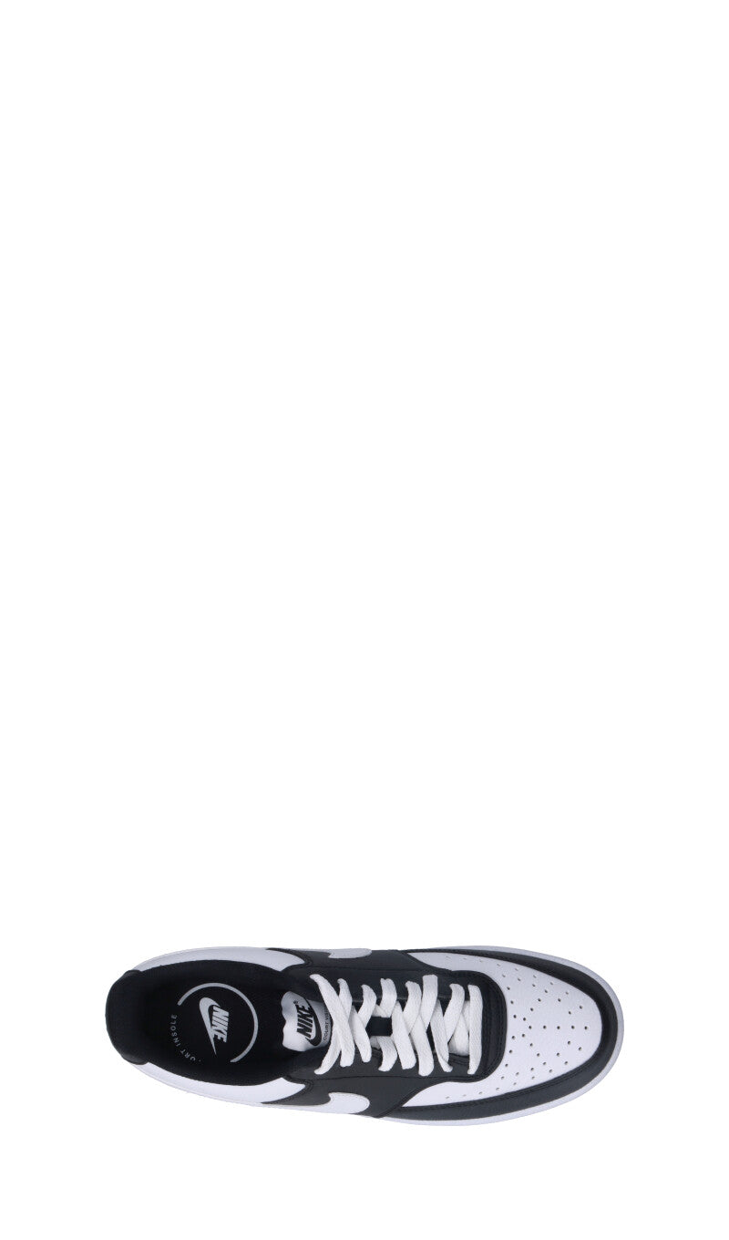 NIKE - COURT VISION LO Sneaker uomo nera/bianca