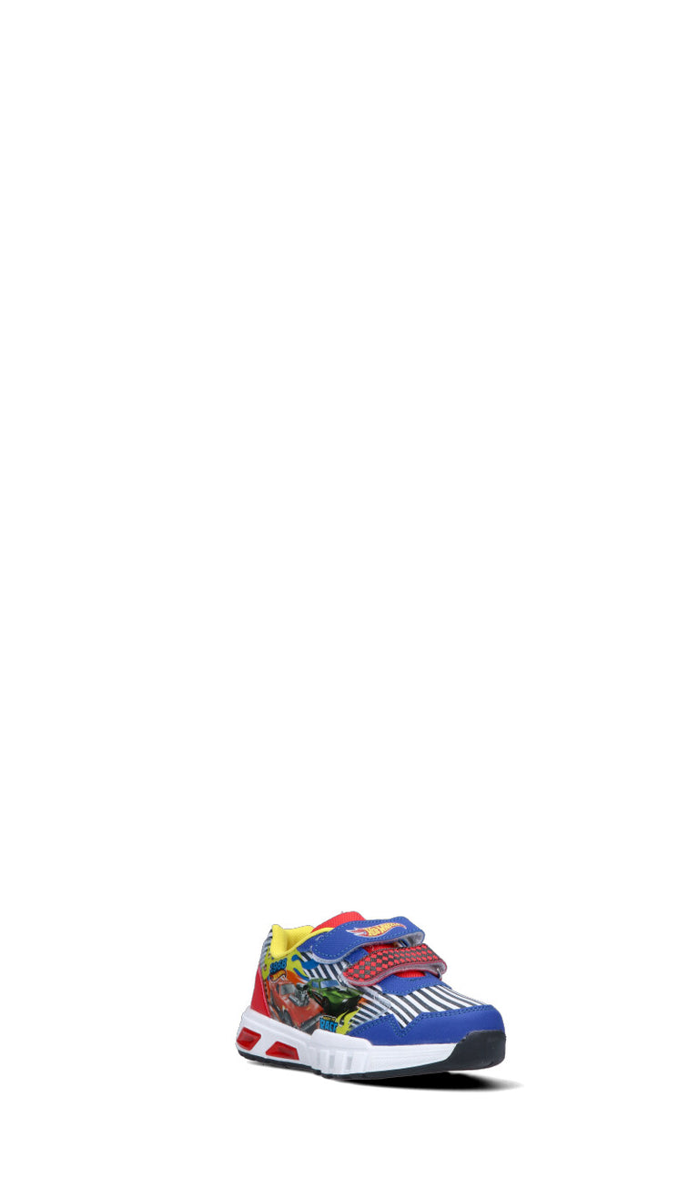 RAINBOW HIGHT Sneaker bambino blu/rossa/gialla