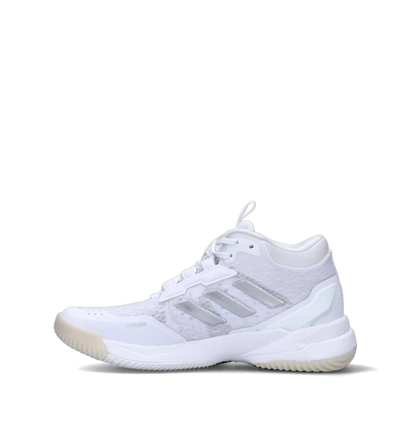 ADIDAS CRAZYFLIGHT 6 MID W Sneaker donna bianca