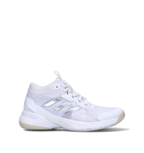 ADIDAS CRAZYFLIGHT 6 MID W Sneaker donna bianca