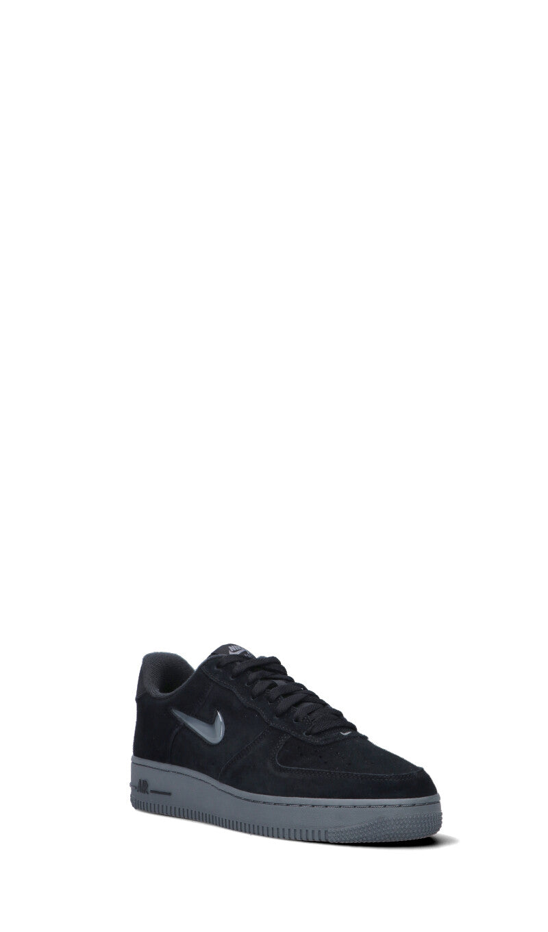 NIKE - AIR FORCE 1 JEWEL Sneaker uomo nera in suede