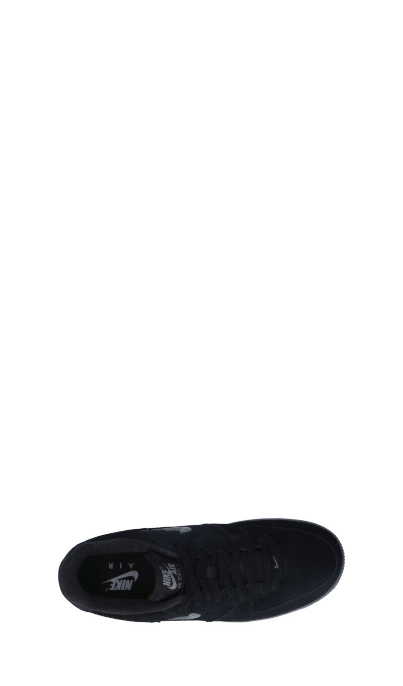 NIKE - AIR FORCE 1 JEWEL Sneaker uomo nera in suede