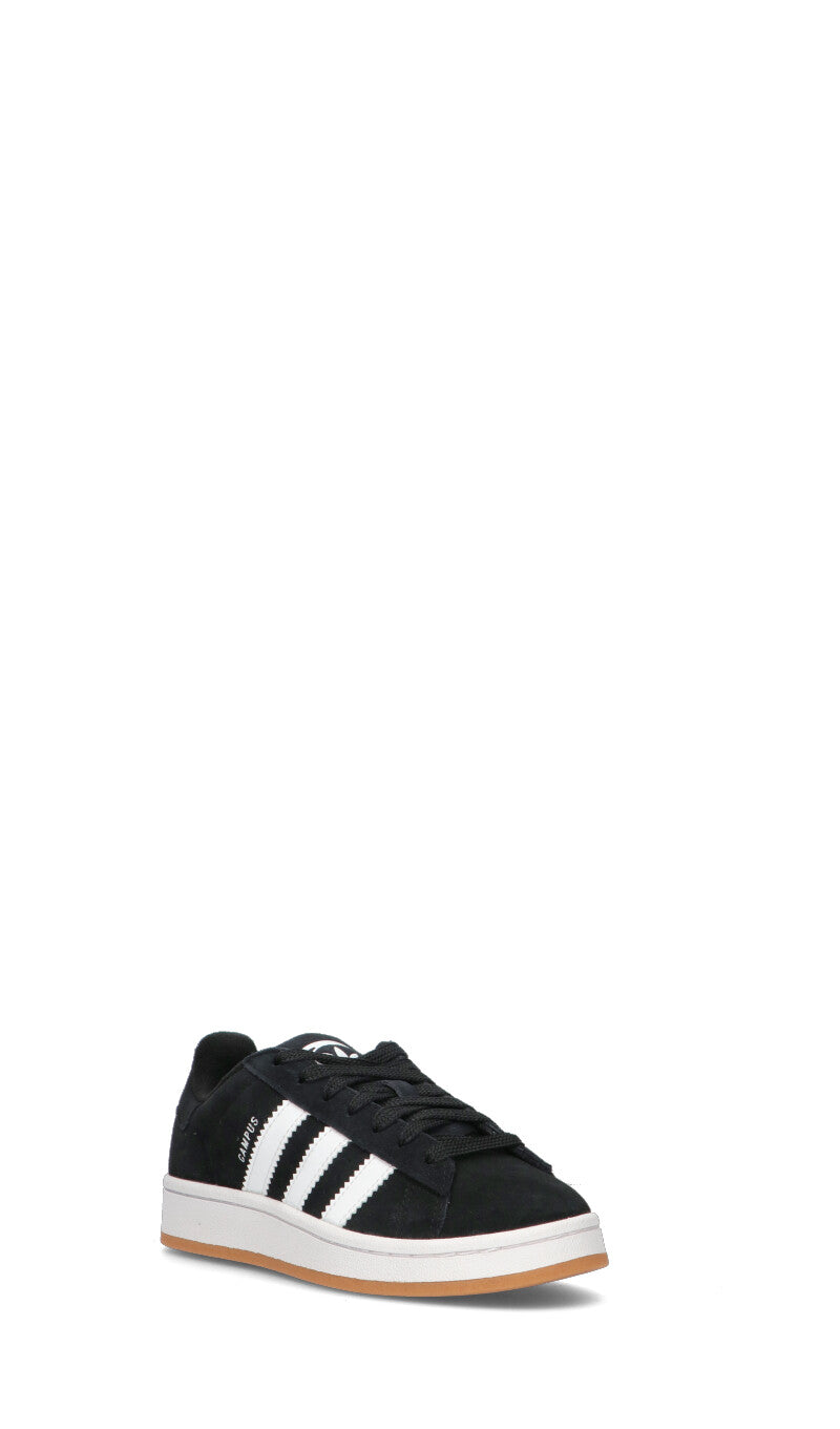 ADIDAS - CAMPUS Sneaker ragazzo nera in suede