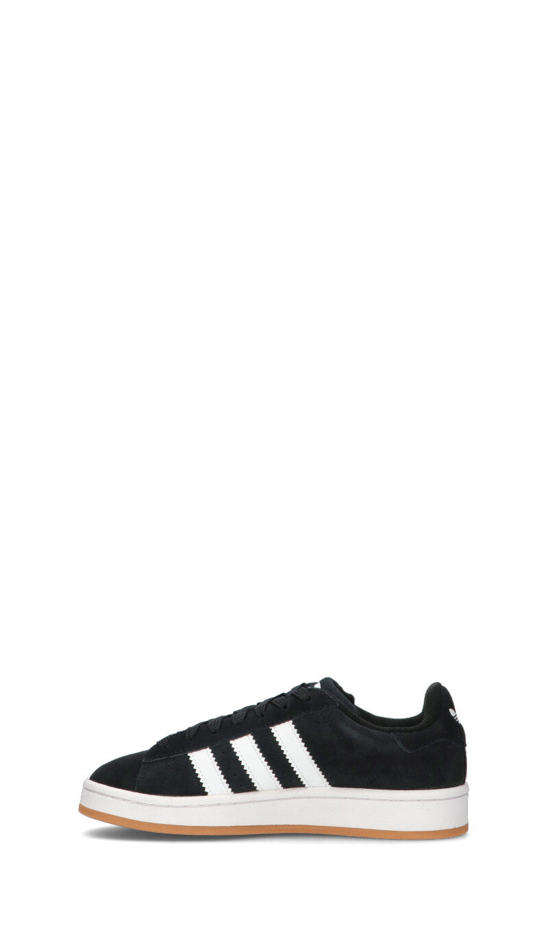 ADIDAS - CAMPUS Sneaker ragazzo nera in suede