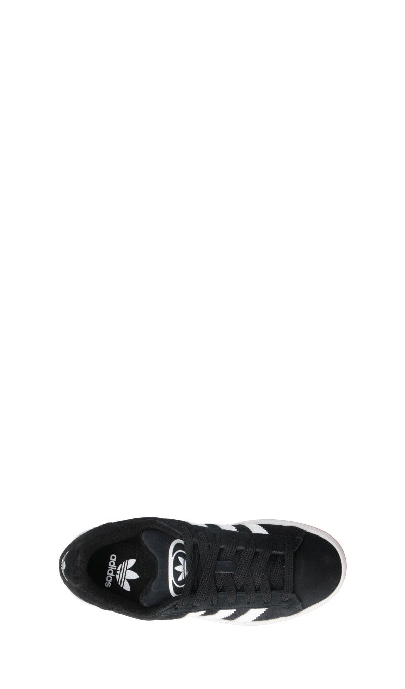 ADIDAS - CAMPUS Sneaker ragazzo nera in suede
