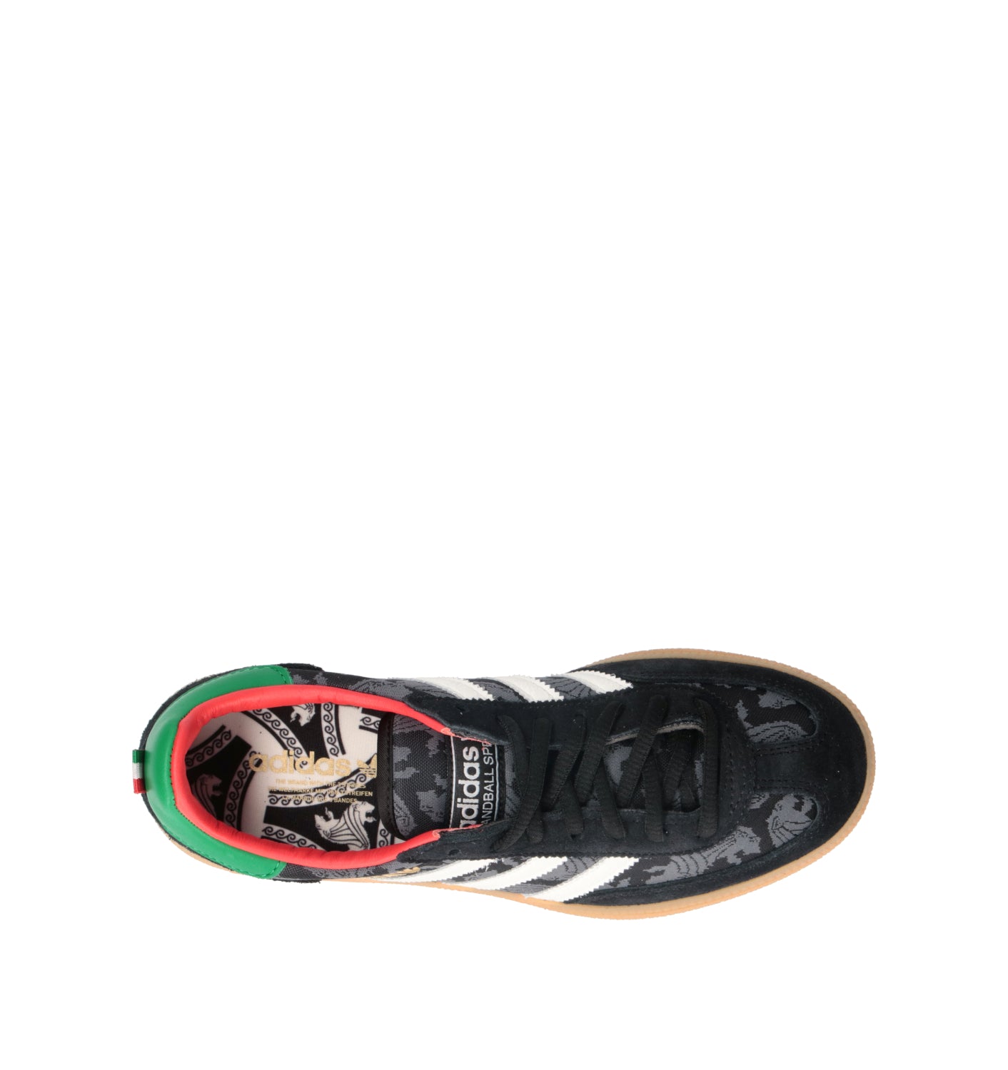 ADIDAS HANDBALL Sneaker donna nera