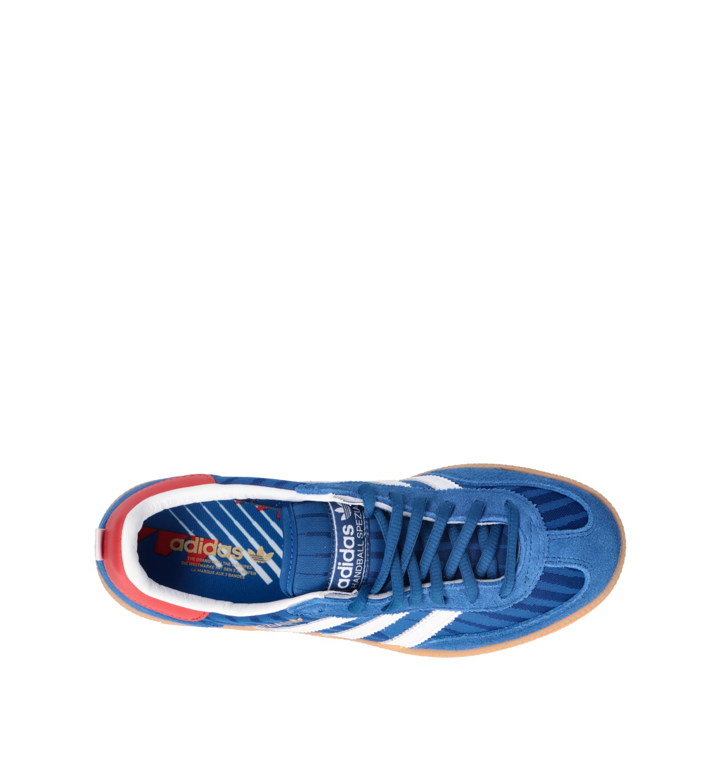 ADIDAS HANDBALL SPEZIAL Sneaker donna blu