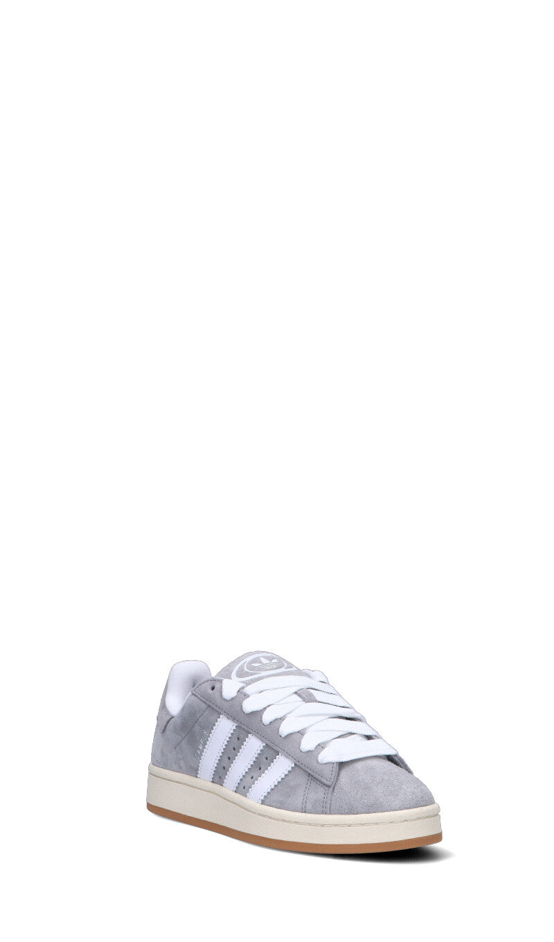 ADIDAS- CAMPUS Scarpa donna grigia in suede – Quellogiusto