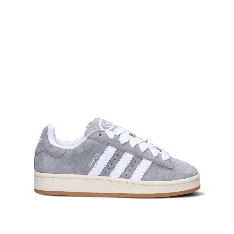 ADIDAS- CAMPUS Scarpa donna grigia in suede