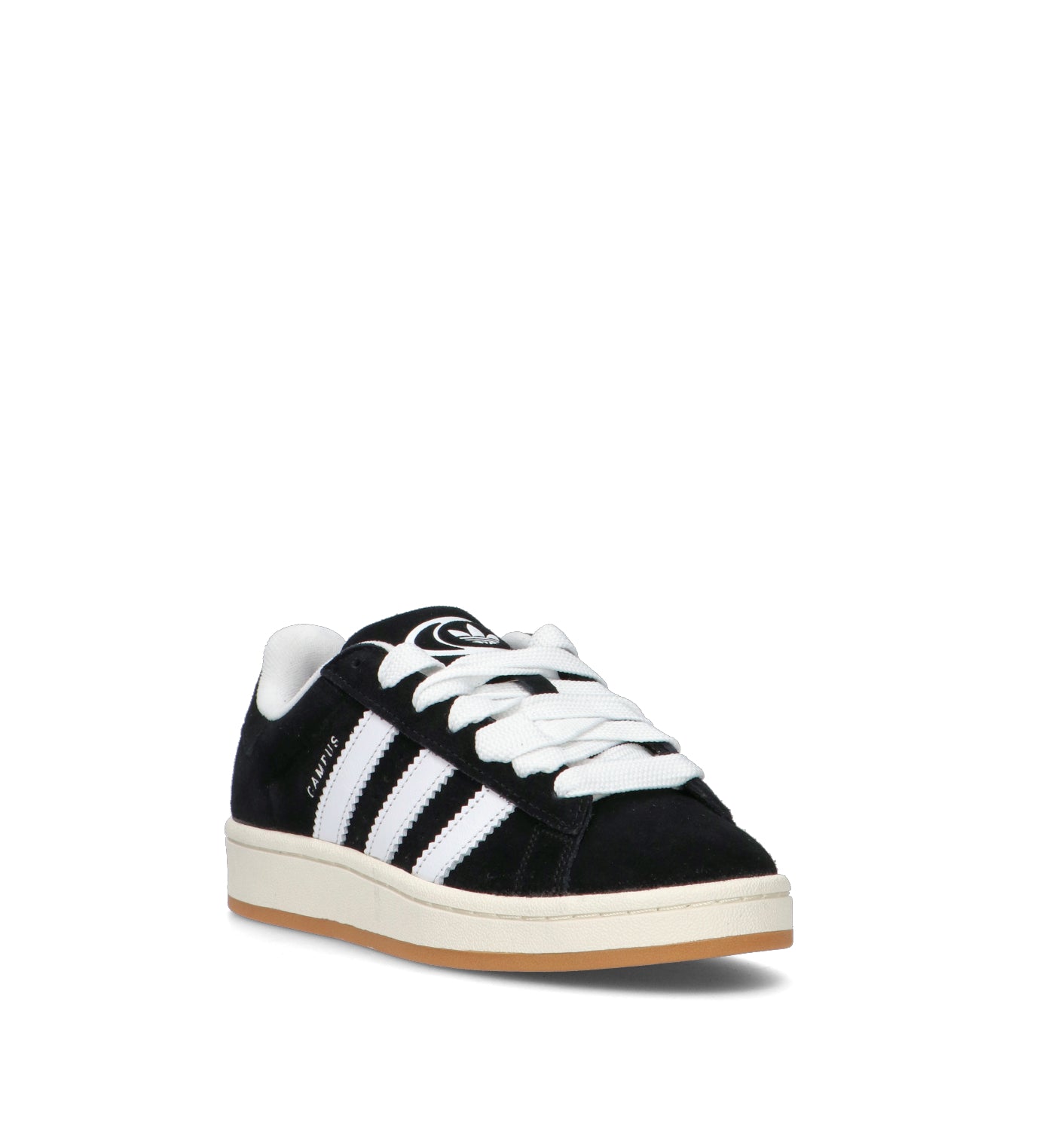 ADIDAS CAMPUS Sneaker uomo nera in suede