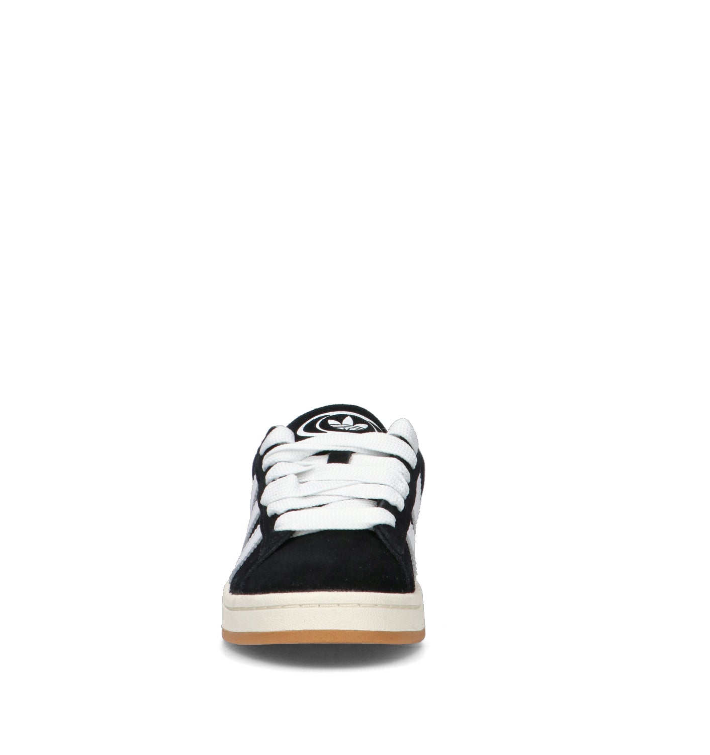 ADIDAS CAMPUS Sneaker uomo nera in suede