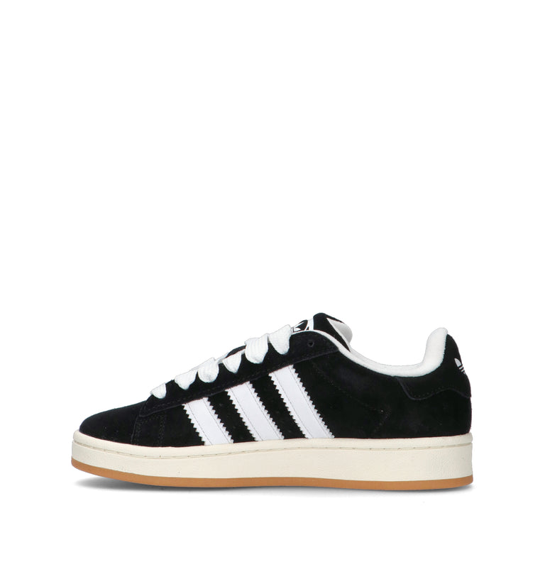 ADIDAS CAMPUS Sneaker uomo nera in suede