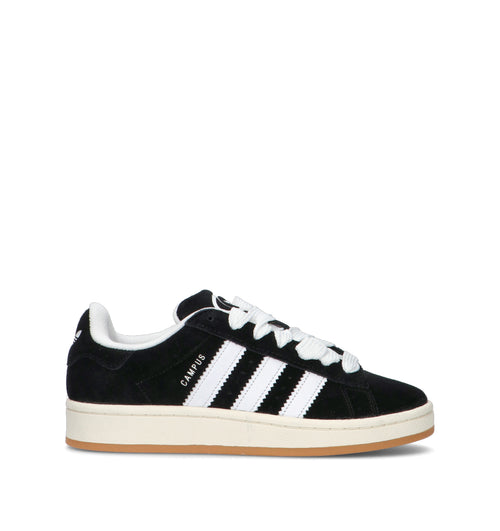 ADIDAS CAMPUS Sneaker donna nera in suede
