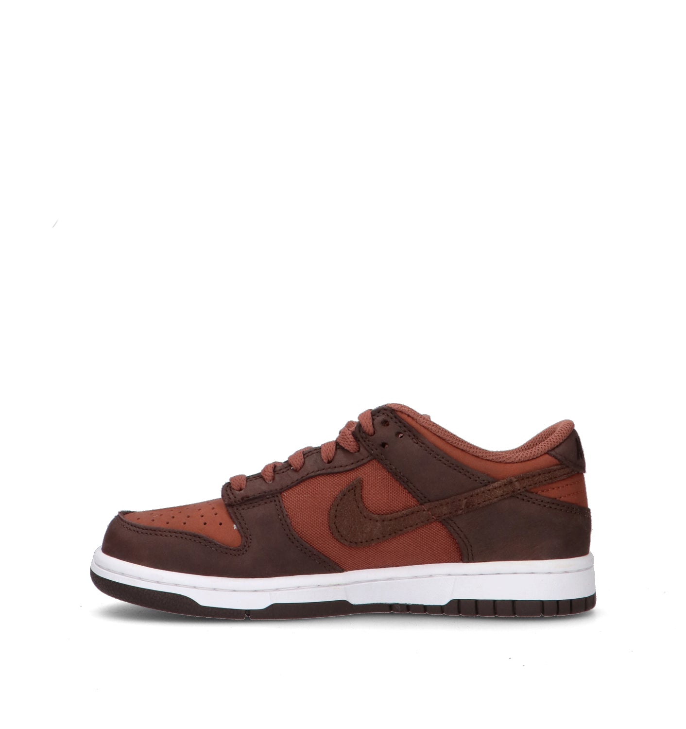 NIKE DUNK LOW SE (GS) Sneaker ragazza marrone
