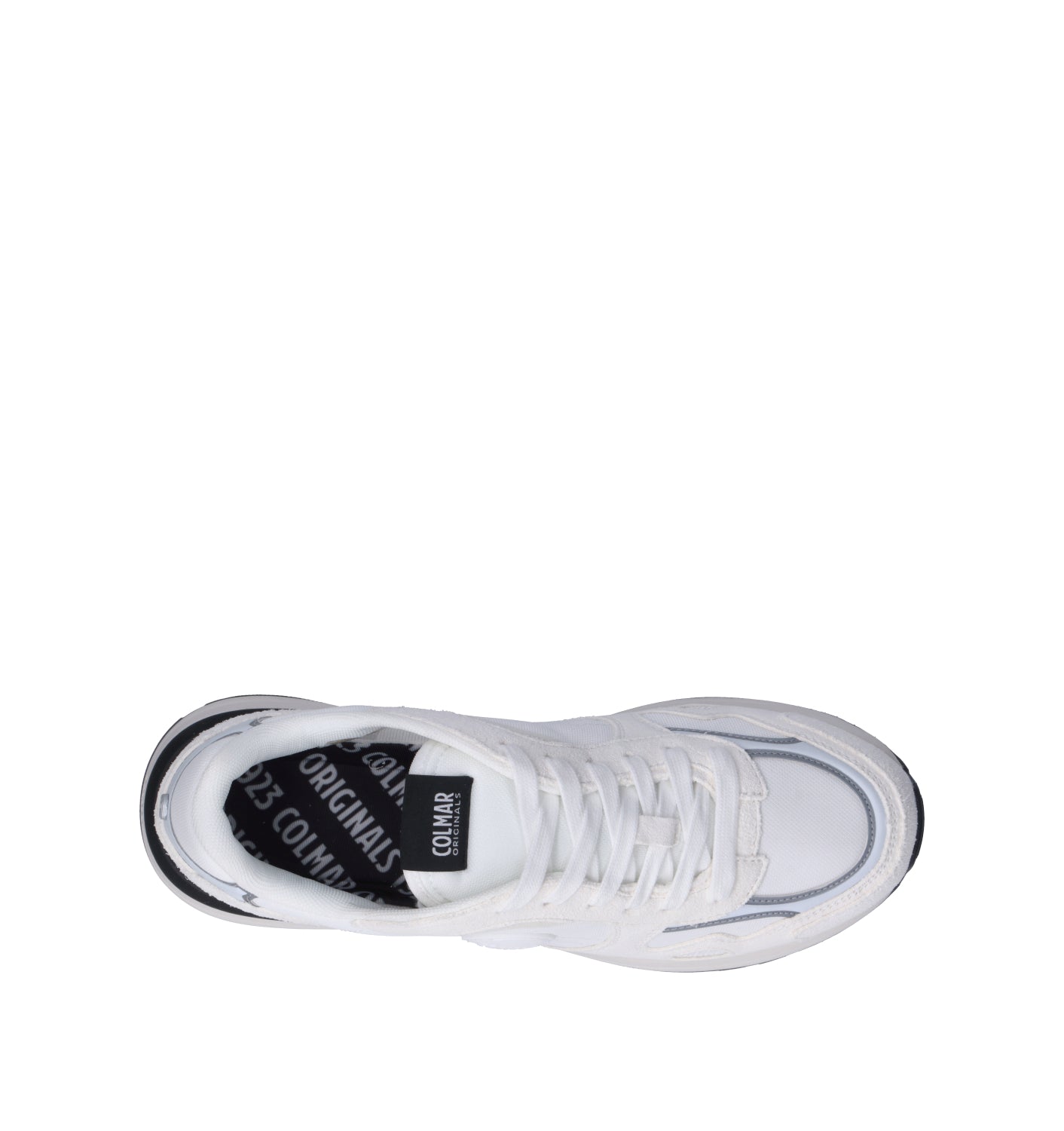 COLMAR Sneaker uomo bianca