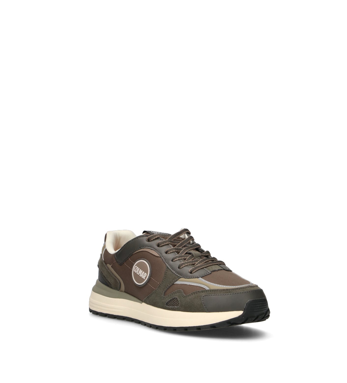 COLMAR Sneaker uomo marrone