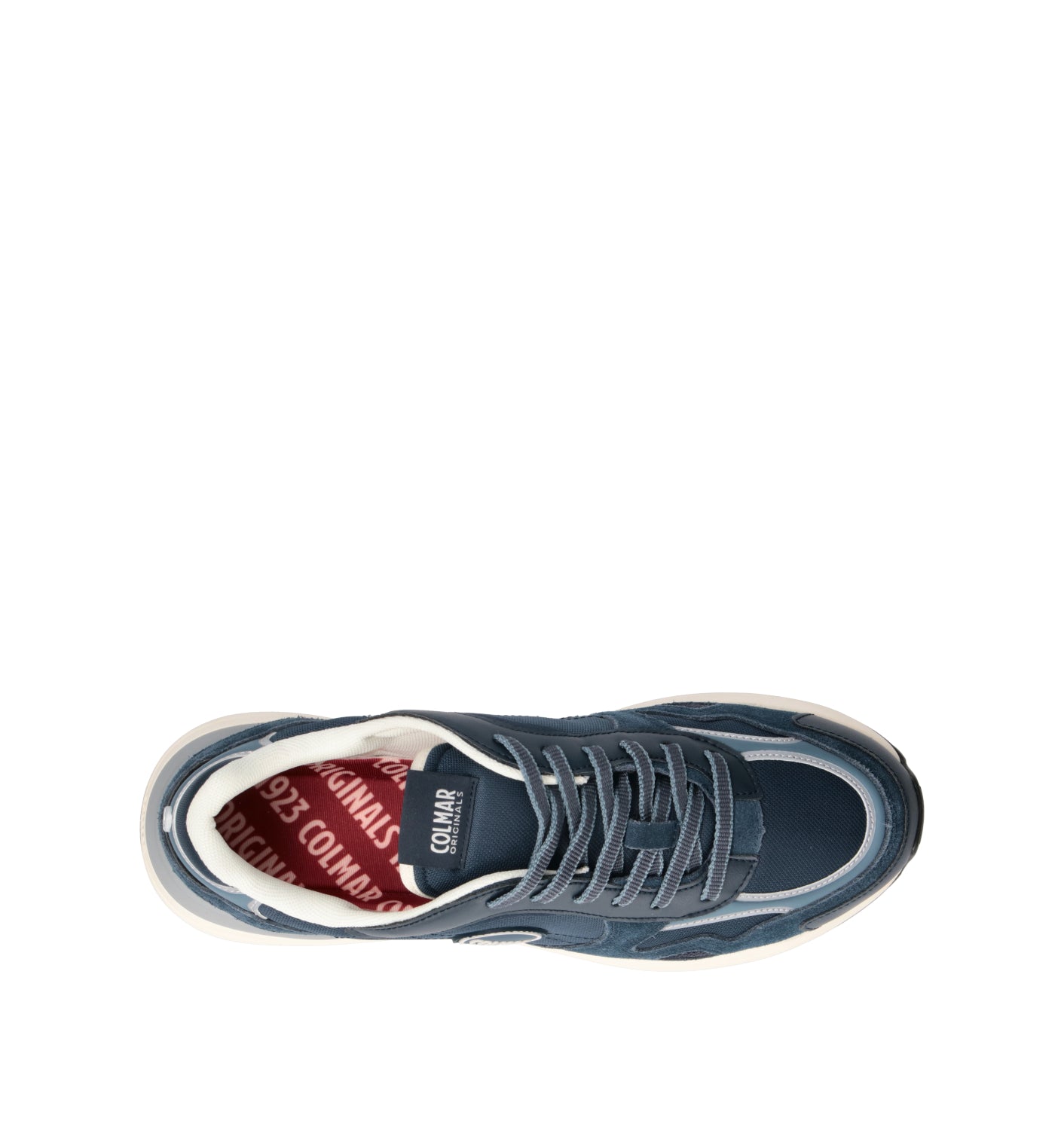 COLMAR Sneaker uomo blu