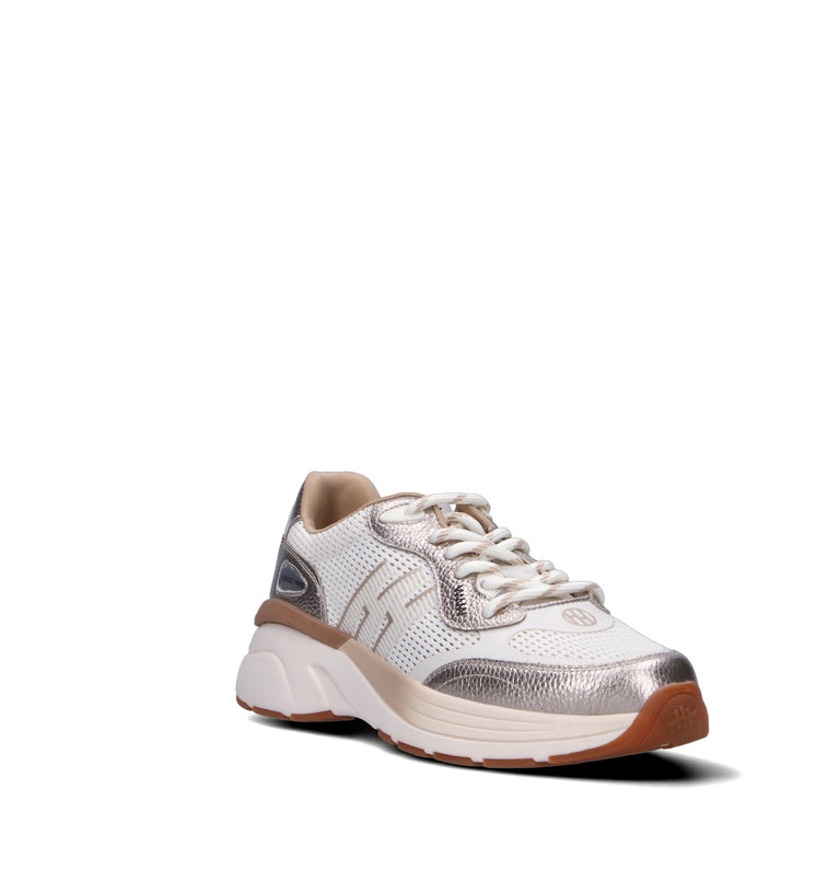 HISPANITAS Sneaker donna panna