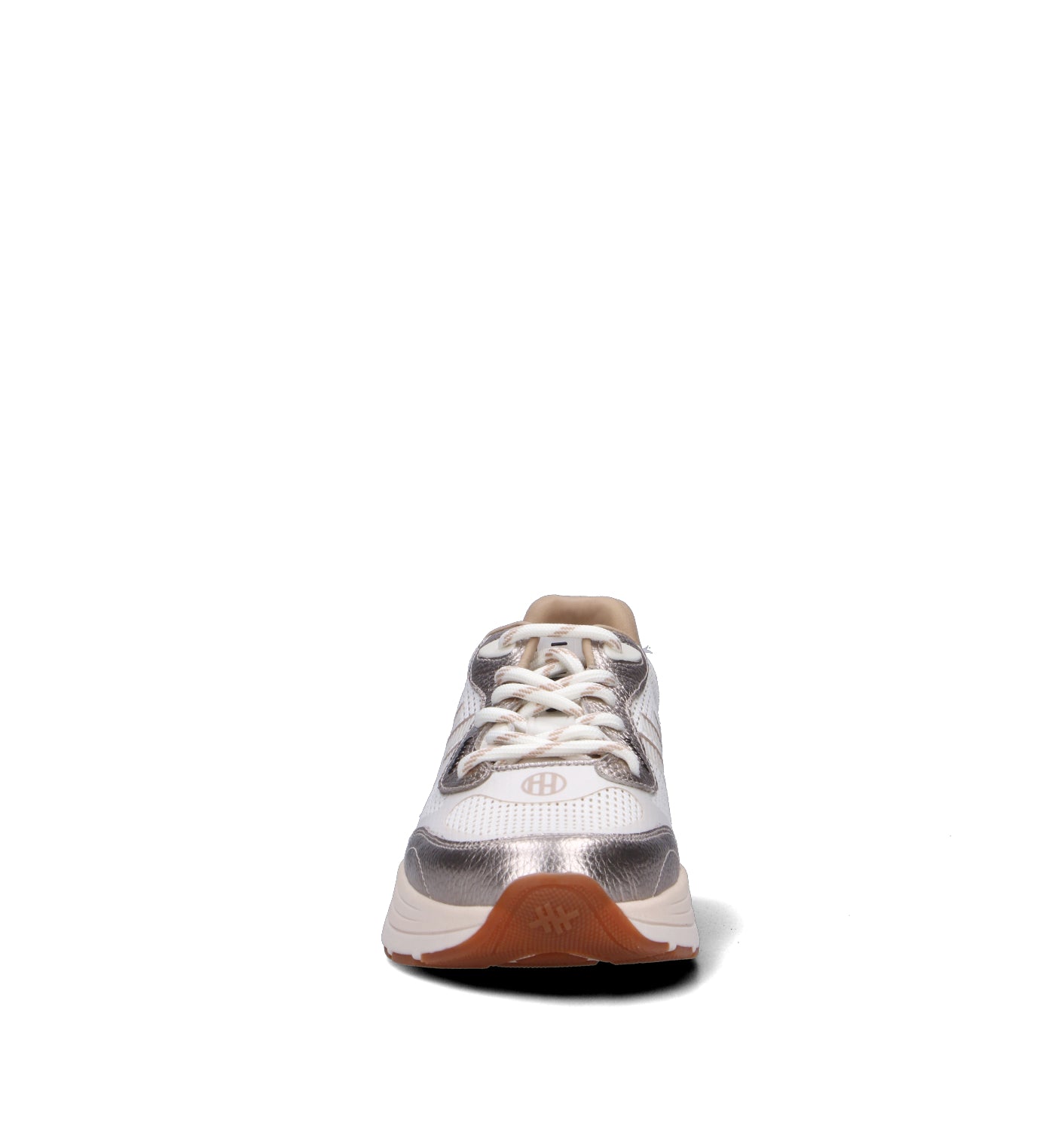 HISPANITAS Sneaker donna panna
