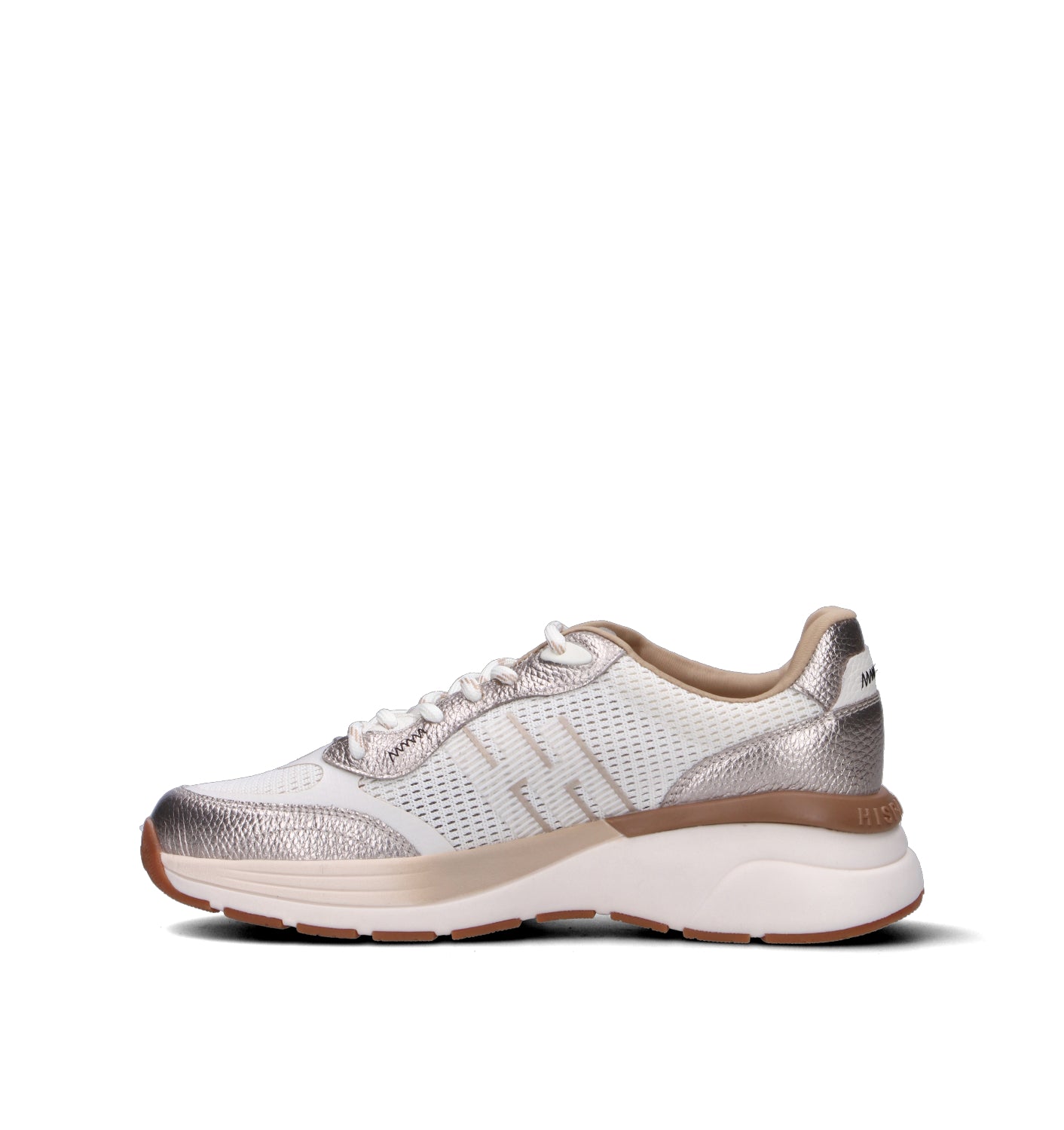 HISPANITAS Sneaker donna panna