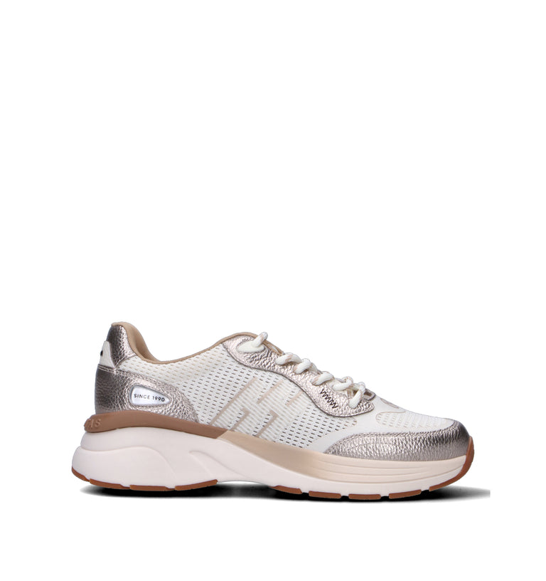 HISPANITAS Sneaker donna panna