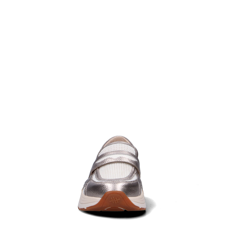 HISPANITAS Mocassino donna argento