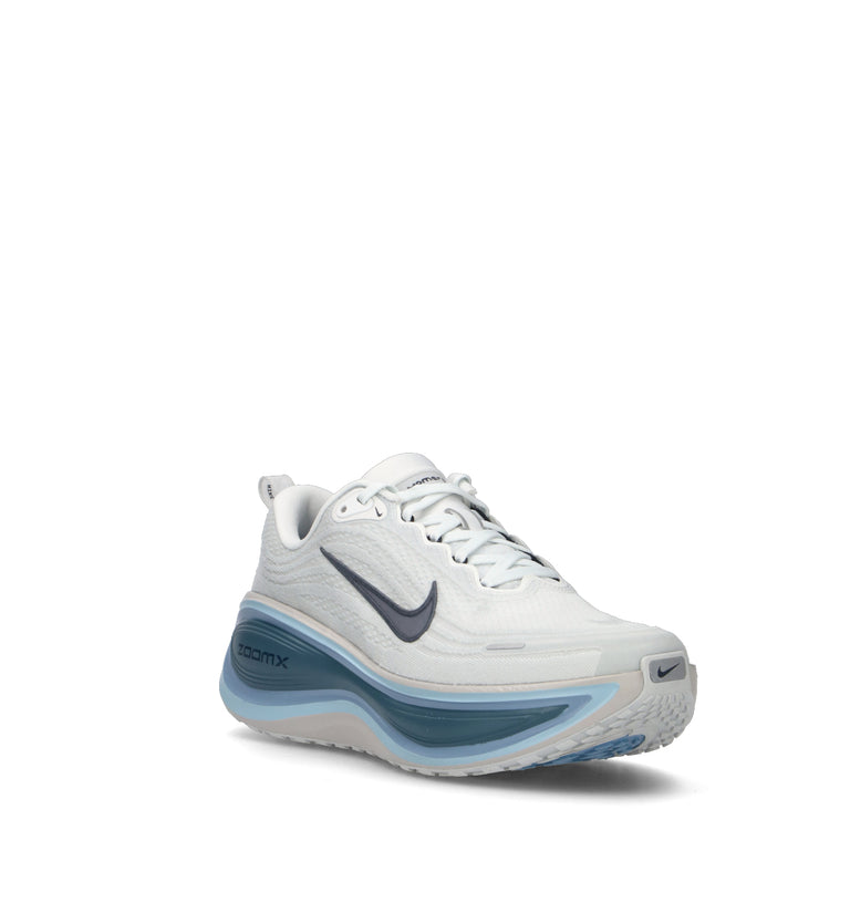 NIKE VOMERO PLUS Scarpa running uomo bianca/azzurra