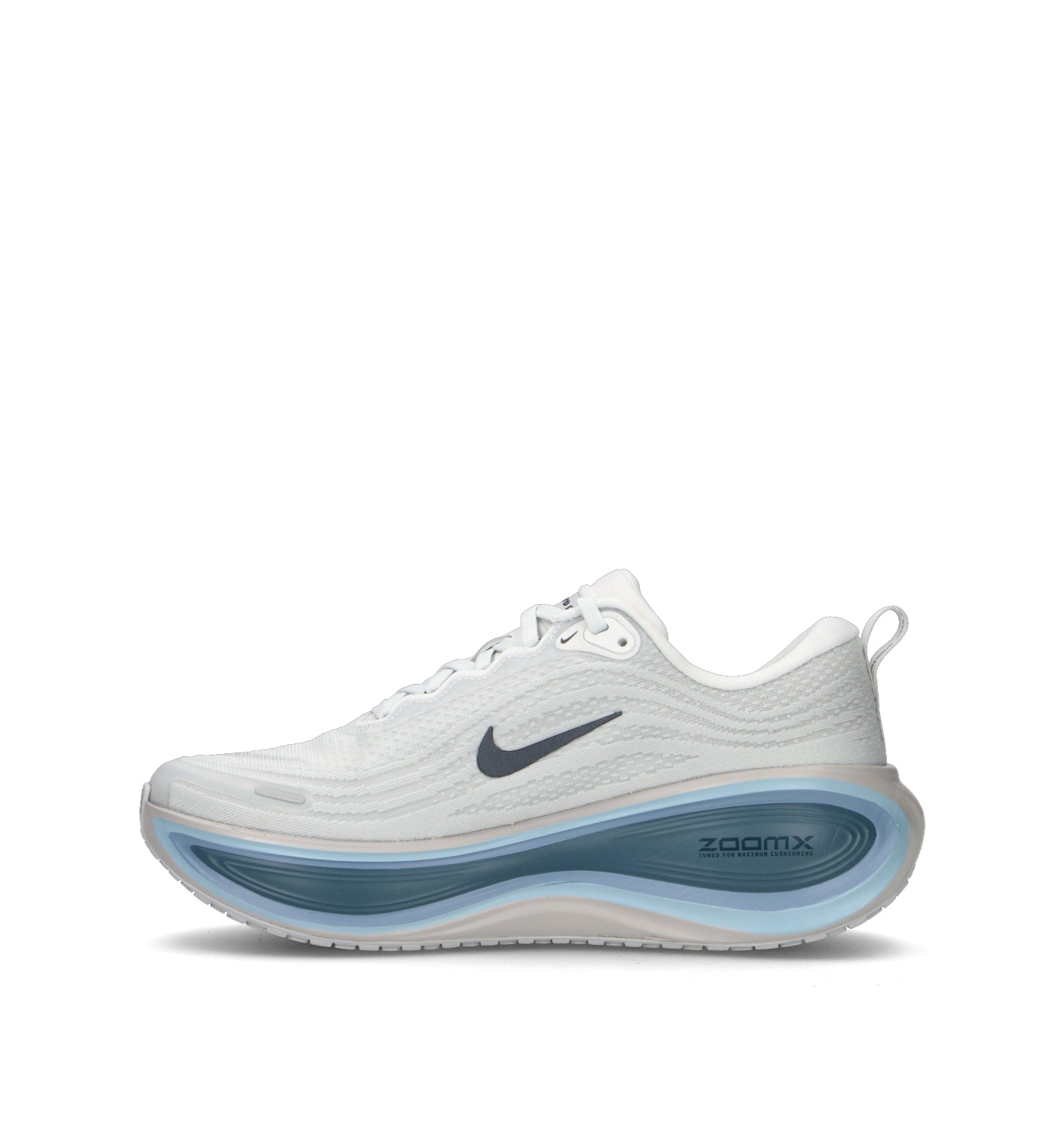 NIKE VOMERO PLUS Scarpa running uomo bianca/azzurra